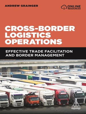 cover image of Cross-Border Logistics Operations